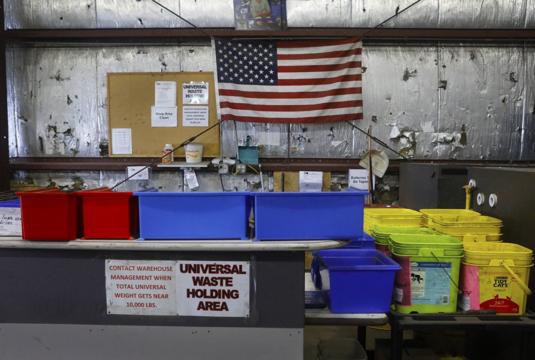 Midwest Recycling Center de-manufactures almost anything electronic